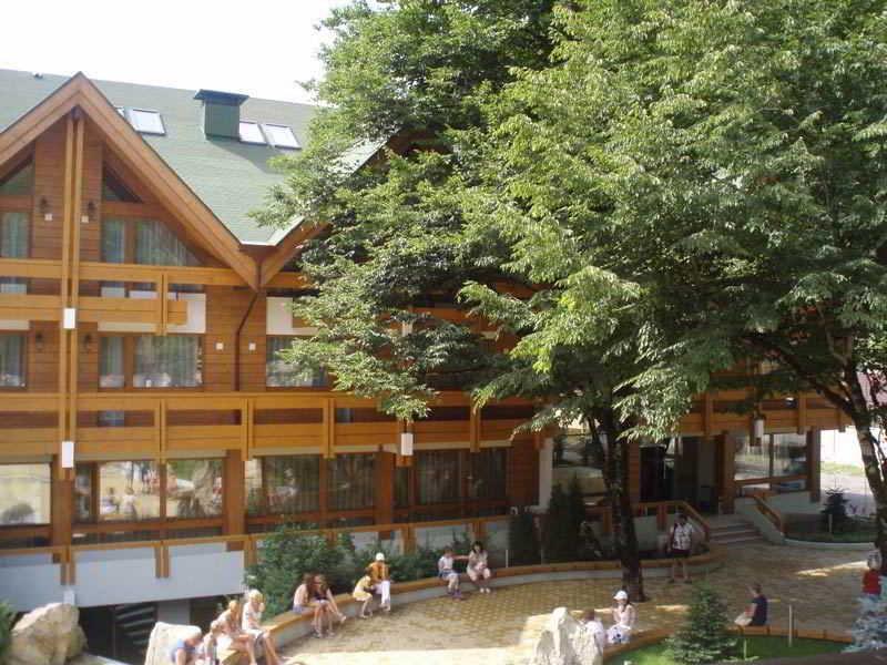 מלון סוצ'י Chalet Polyanka מראה חיצוני תמונה
